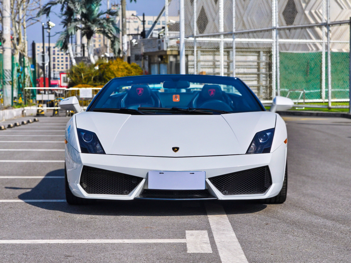 2011年1月蘭博基尼 Gallardo  2009款 LP 560-4 Spyder