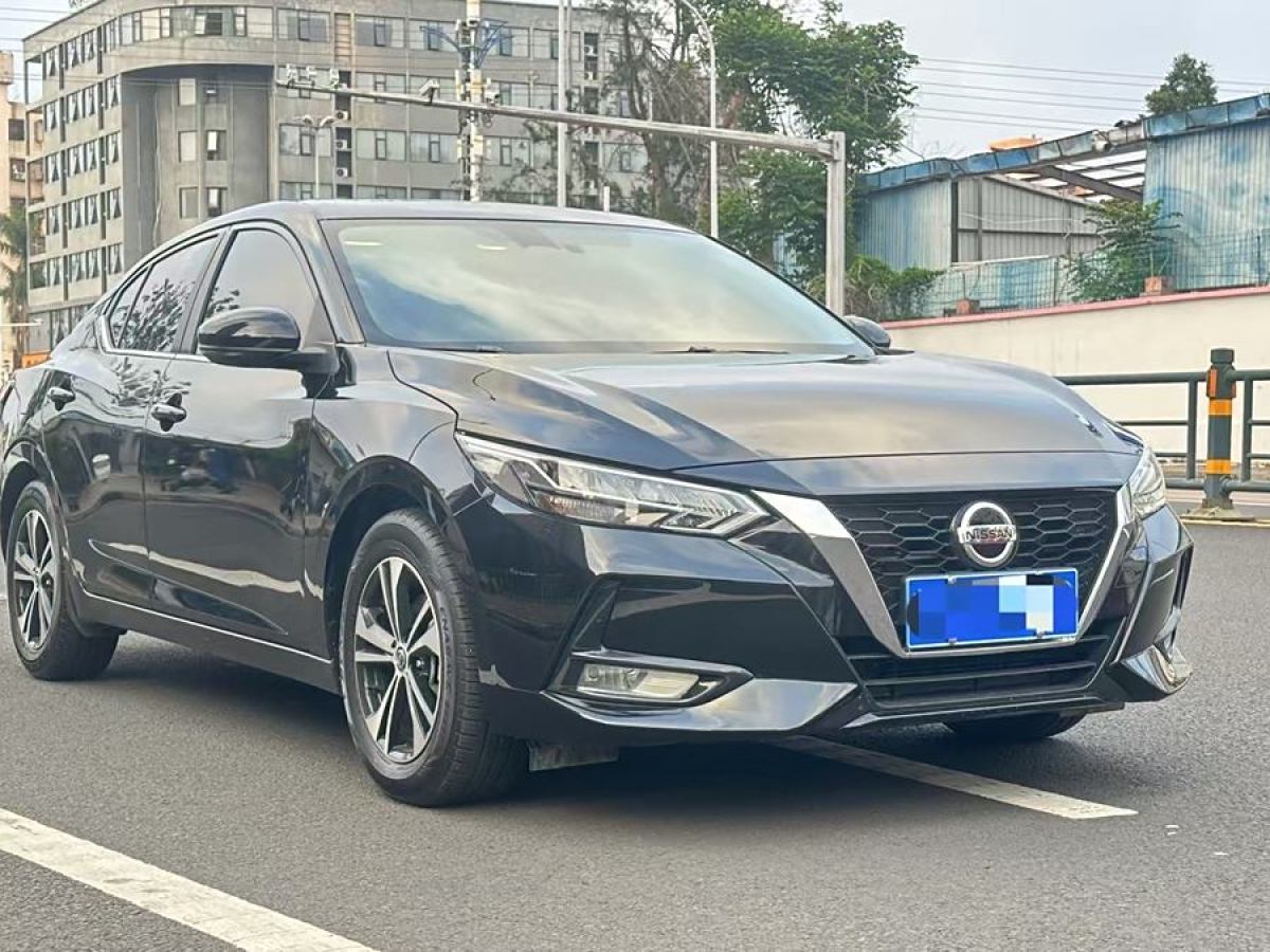 日產(chǎn) 軒逸  2022款 1.6L XL CVT智享版圖片