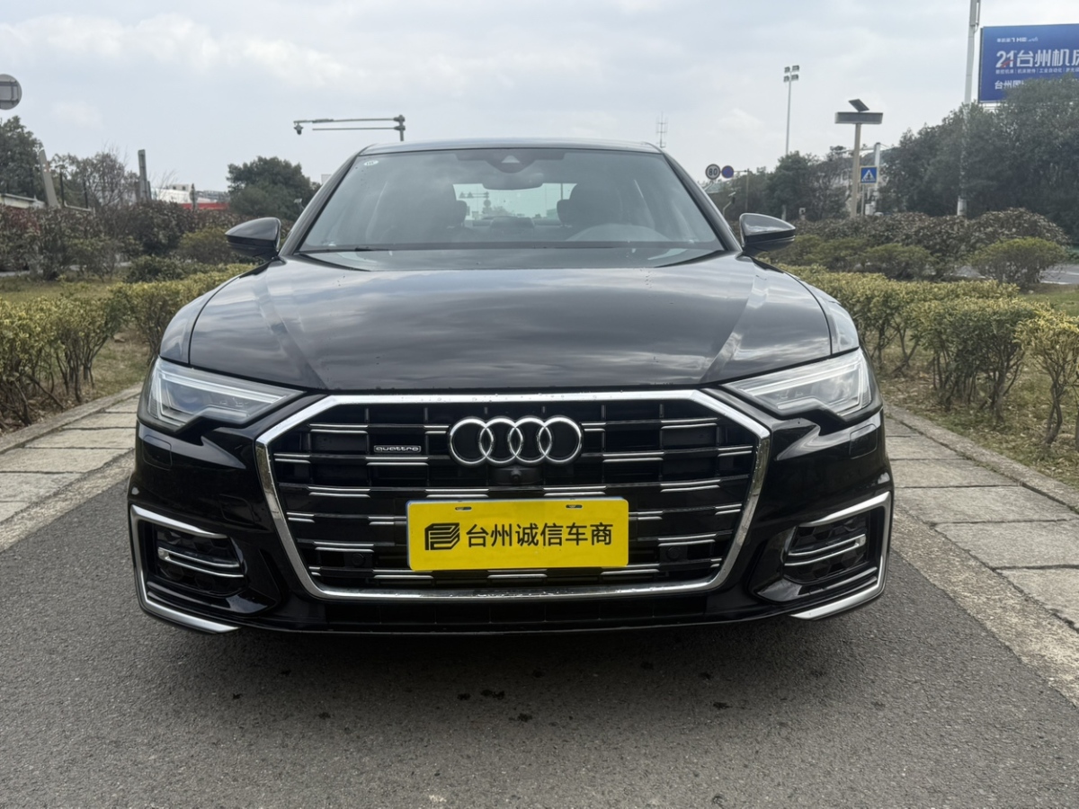 奧迪 奧迪A6L  2024款 45 TFSI quattro 臻選動感型圖片