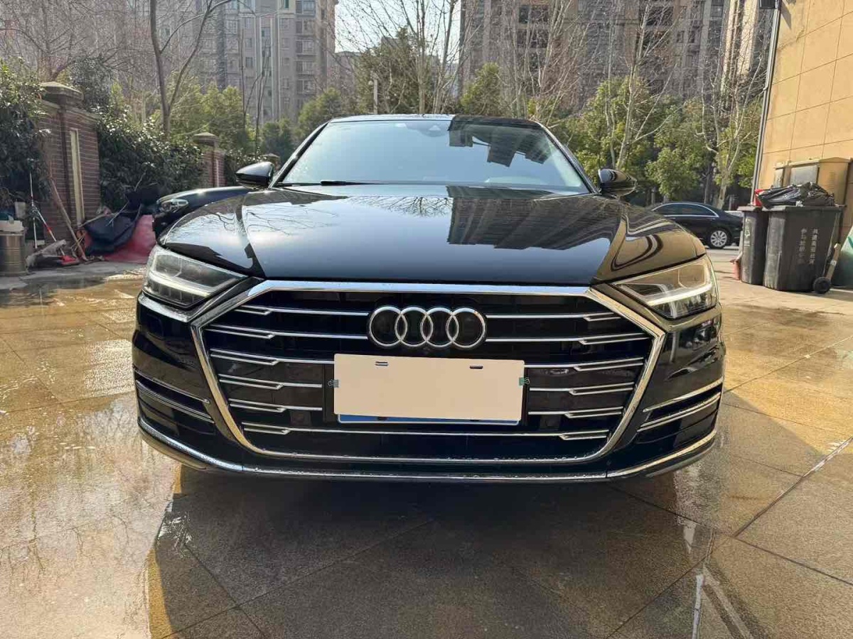 2018年12月奧迪 奧迪A8  2018款 A8L 55 TFSI quattro豪華型