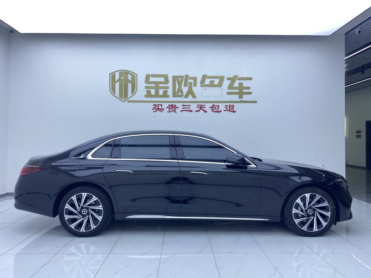 奔馳 奔馳E級  2019款 改款 E 300 L 豪華型圖片