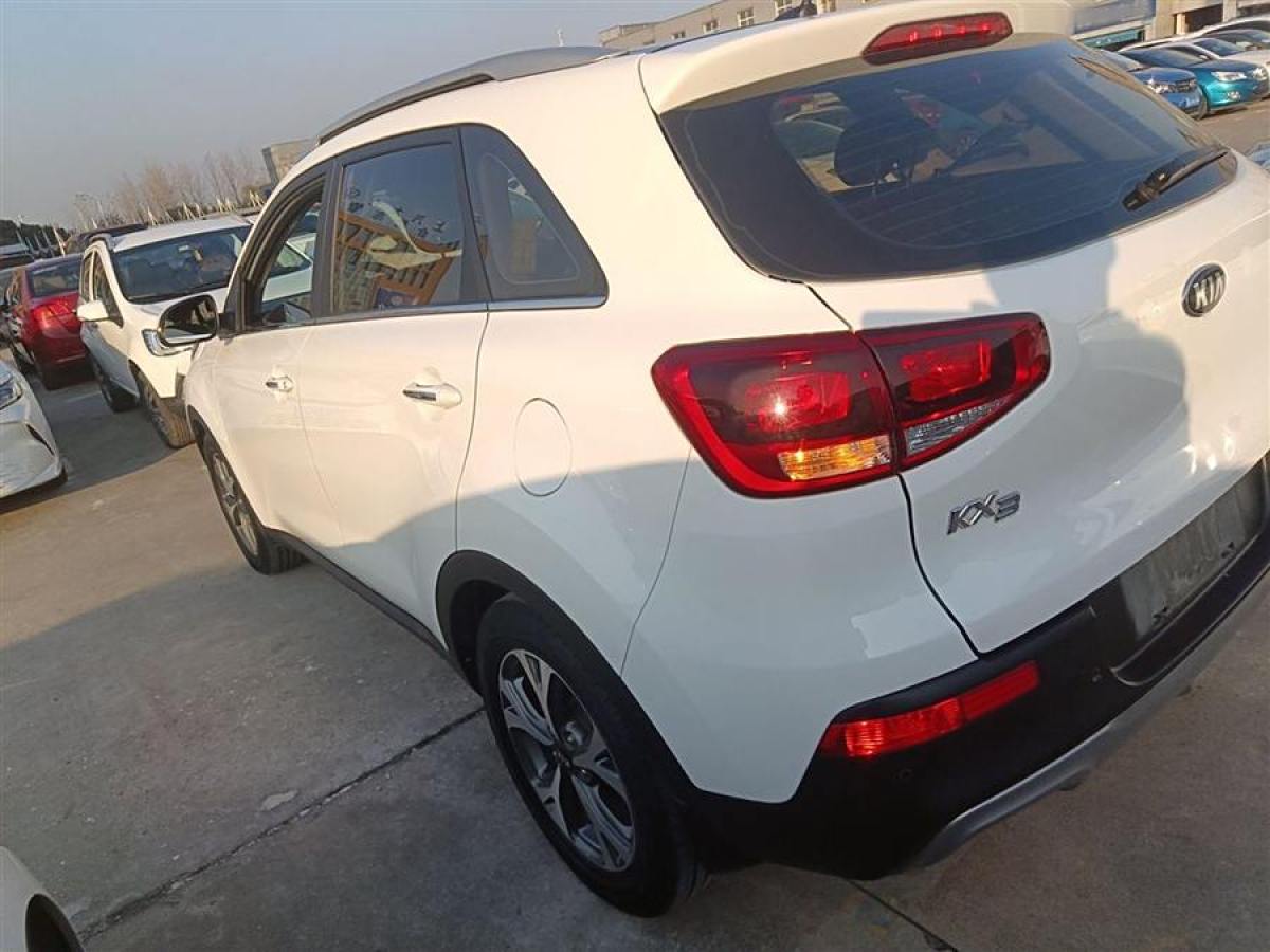 起亞 KX3  2015款 1.6L 自動兩驅(qū)DLX圖片