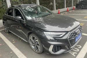 奥迪A3 奥迪 Sportback 35 TFSI 豪华运动型