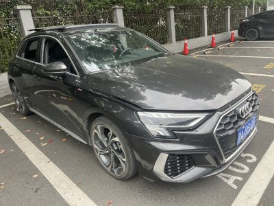 2022年3月 奧迪 奧迪A3 Sportback 35 TFSI 豪華運(yùn)動型圖片