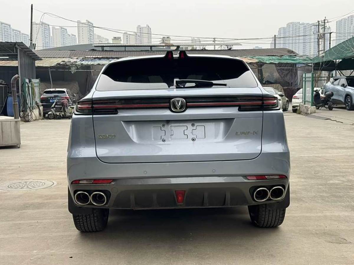 2021年6月長(zhǎng)安 長(zhǎng)安UNI-K  2021款 2.0T 尊貴型