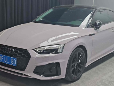 2024年6月 奧迪 奧迪A5(進口) Coupe 40 TFSI 時尚動感型圖片