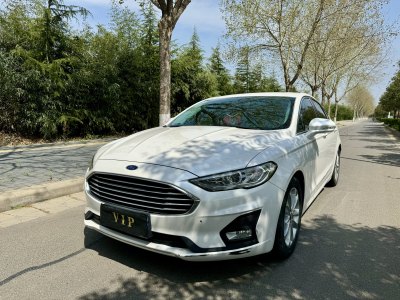 2021年1月 福特 蒙迪歐 EcoBoost 180 時(shí)尚型圖片