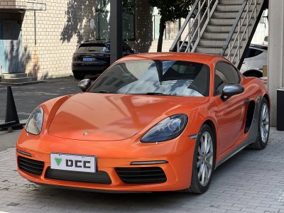 2018年10月 保時(shí)捷 718 Cayman 2.0T圖片