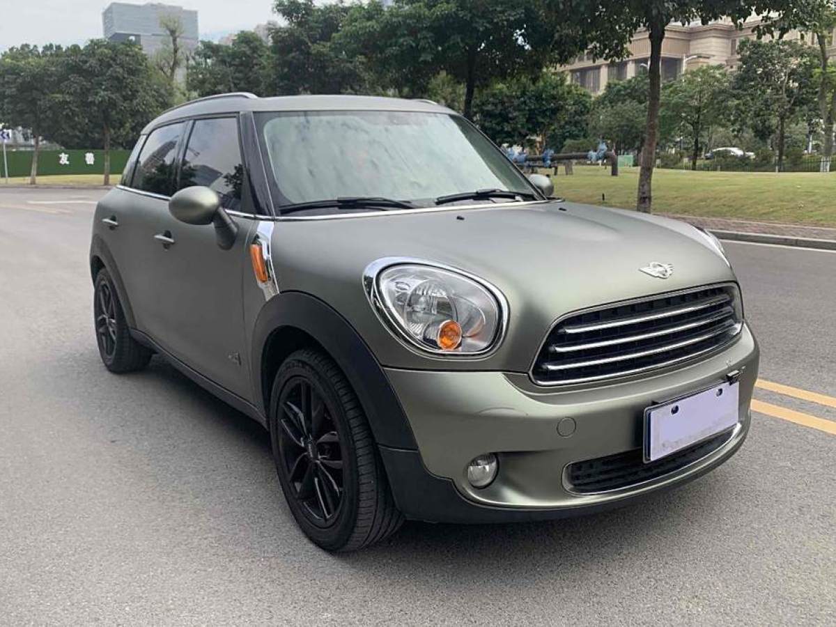 MINI COUNTRYMAN  2014款 1.6T COOPER ALL4 Fun圖片