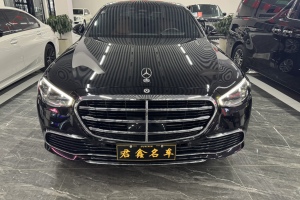 奔驰S级 奔驰 S 400 L 商务型