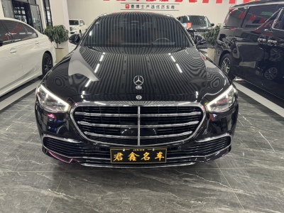 奔馳 奔馳S級(進口) S 400 L 商務型圖片