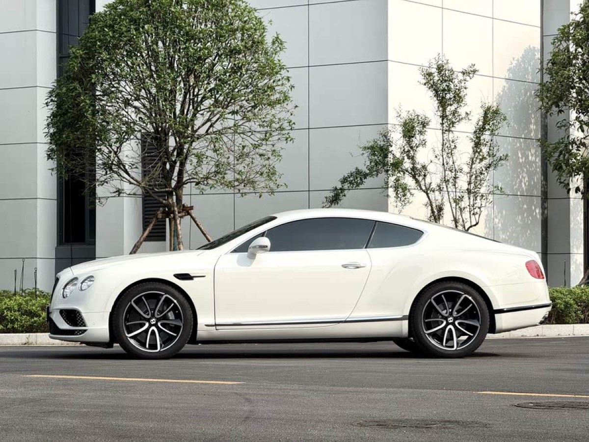 賓利 歐陸  2012款 4.0T GT V8圖片