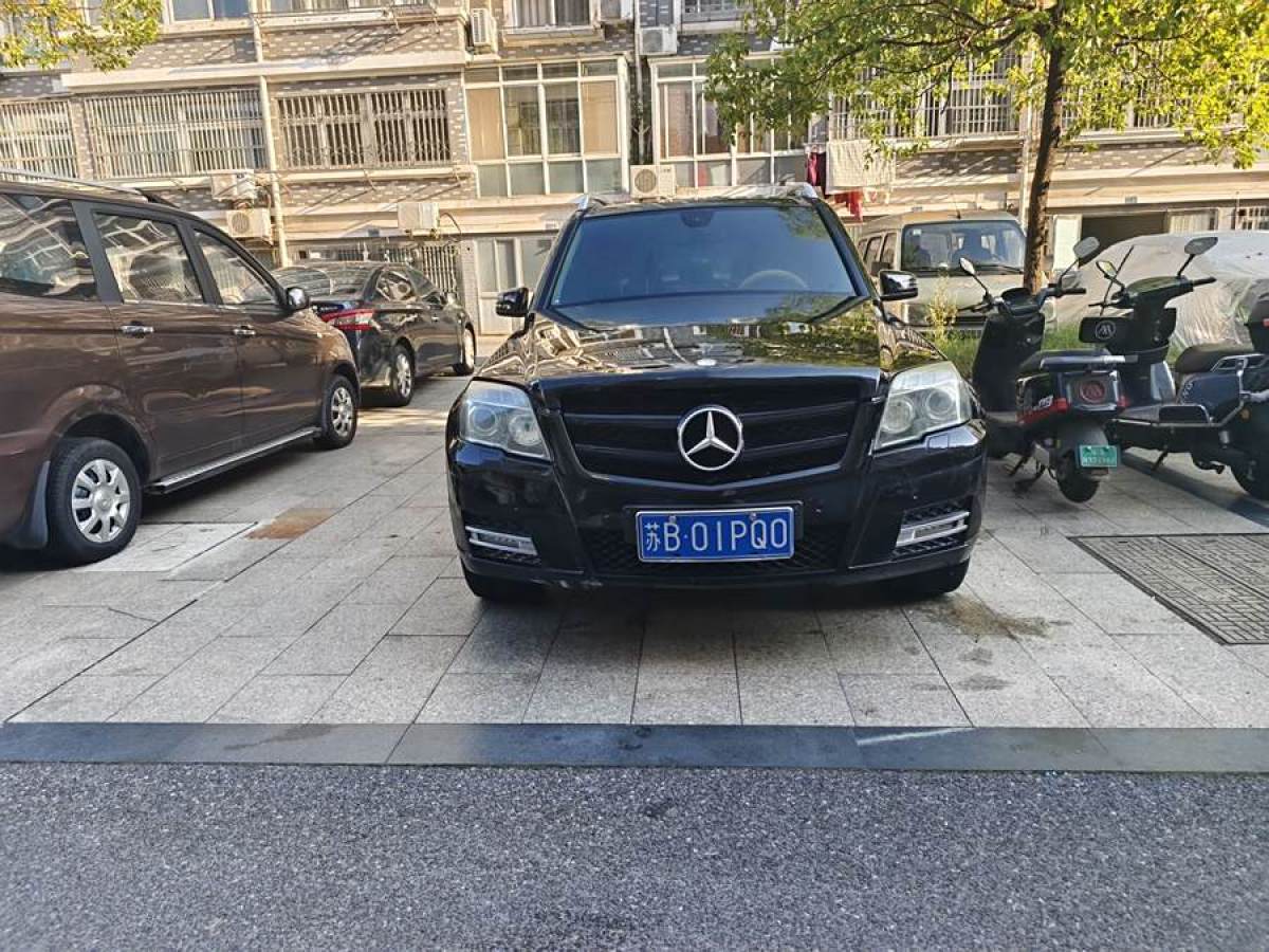 奔馳 奔馳GLK級  2010款 GLK 300 4MATIC 時尚型圖片