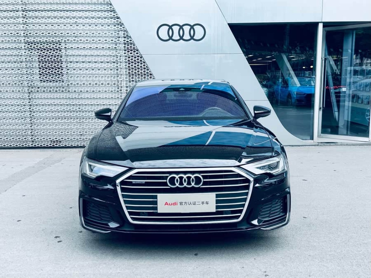 奧迪 奧迪A6L  2019款 40 TFSI 豪華動感型圖片