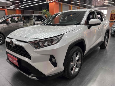 2021年7月 豐田 RAV4 榮放 2.0L CVT兩驅(qū)風(fēng)尚版圖片