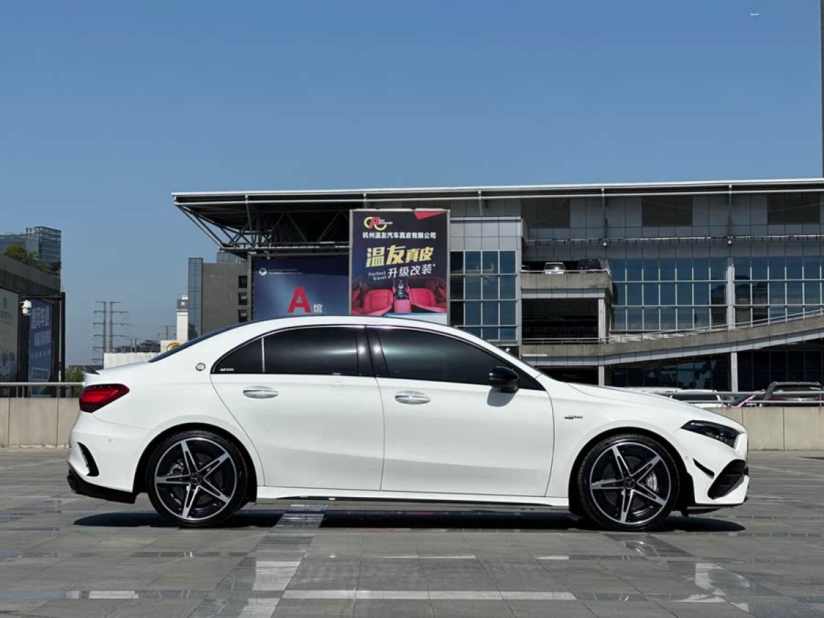 奔馳 奔馳A級AMG  2024款 改款 AMG A 35 4MATIC圖片