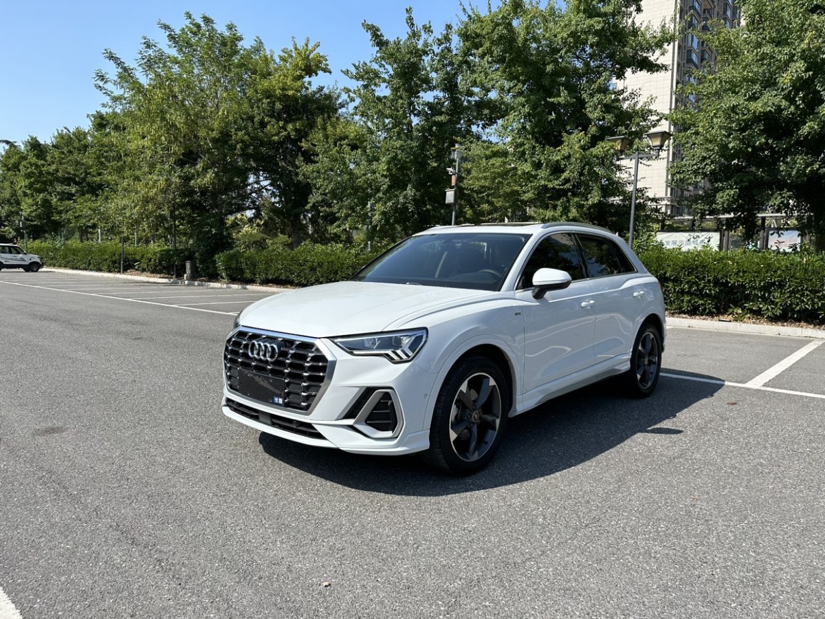 奧迪 奧迪Q3  2023款 35 TFSI 時尚動感型圖片