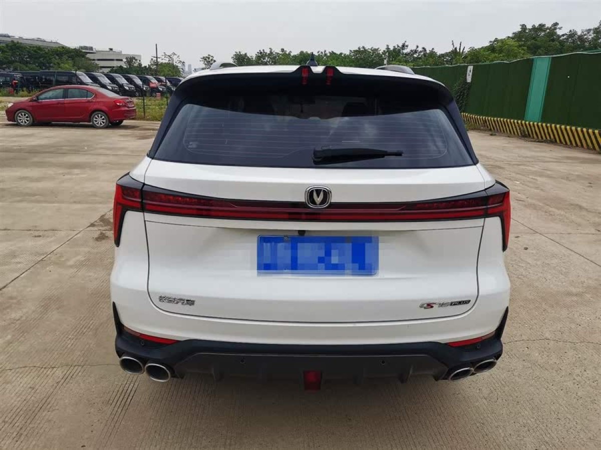 長安 CS75 PLUS  2022款 第二代 2.0T 自動尊貴型圖片