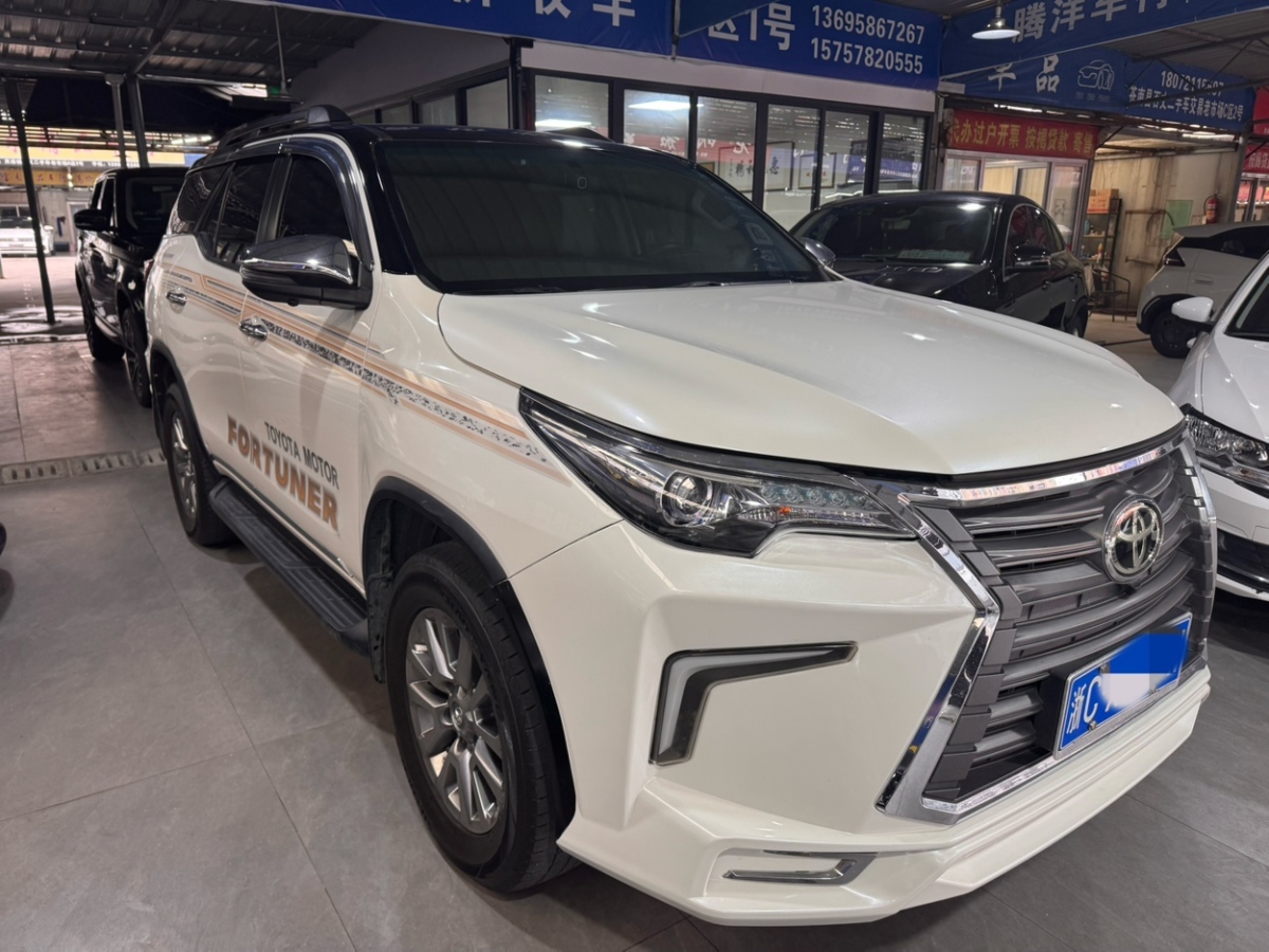 豐田 Fortuner  2016款 2.7L 中東版圖片