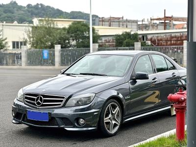 2010年12月 奔馳 奔馳C級(jí)AMG AMG C 63 高性能版圖片