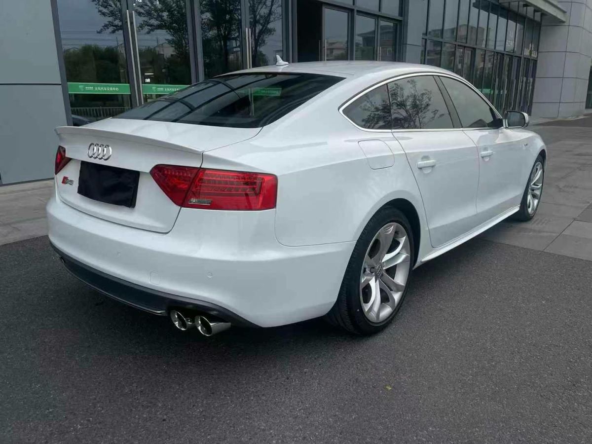 奧迪 奧迪S5  2016款 S5 3.0T Cabriolet圖片