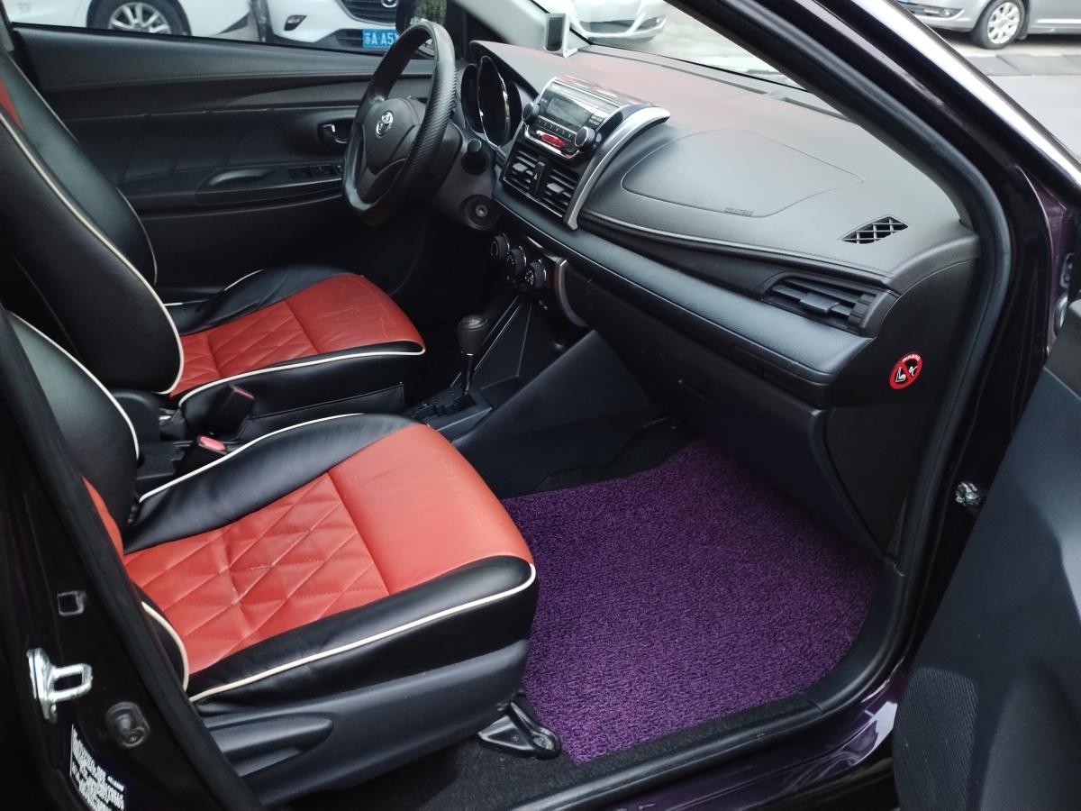 2015年11月丰田 威驰  2015款 1.5L 自动智享星光版