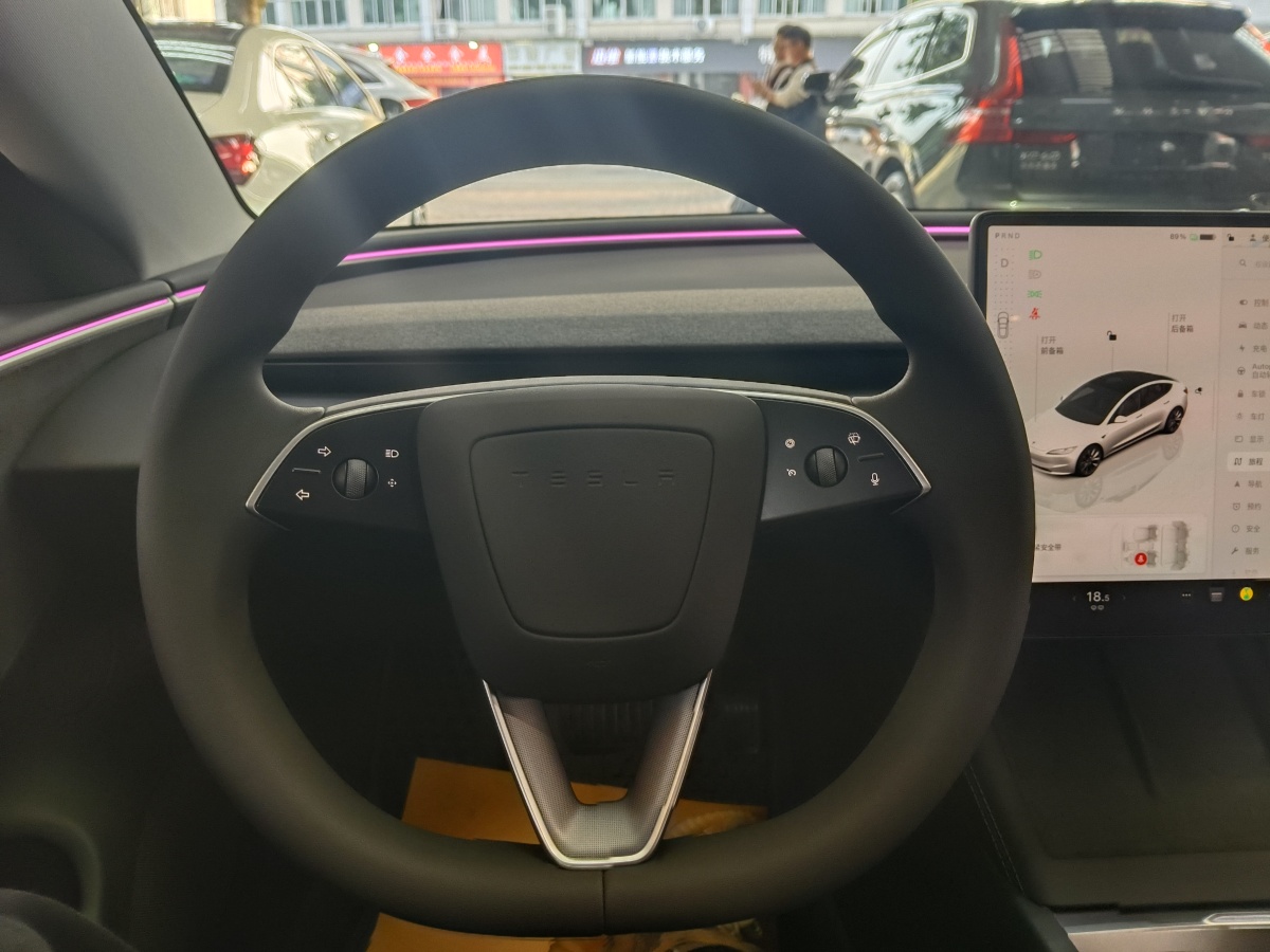 特斯拉 Model 3  2023款 長續(xù)航煥新版 雙電機全輪驅(qū)動圖片