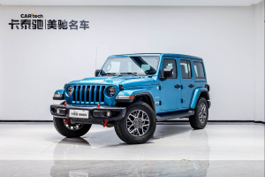 Jeep 牧马人 2019款 2.0T Sahara 四门电动敞篷版 国VI  