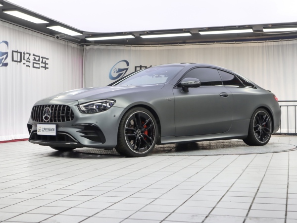 奔驰 奔驰E级AMG  2019款 AMG E 53 4MATIC+ 轿跑车