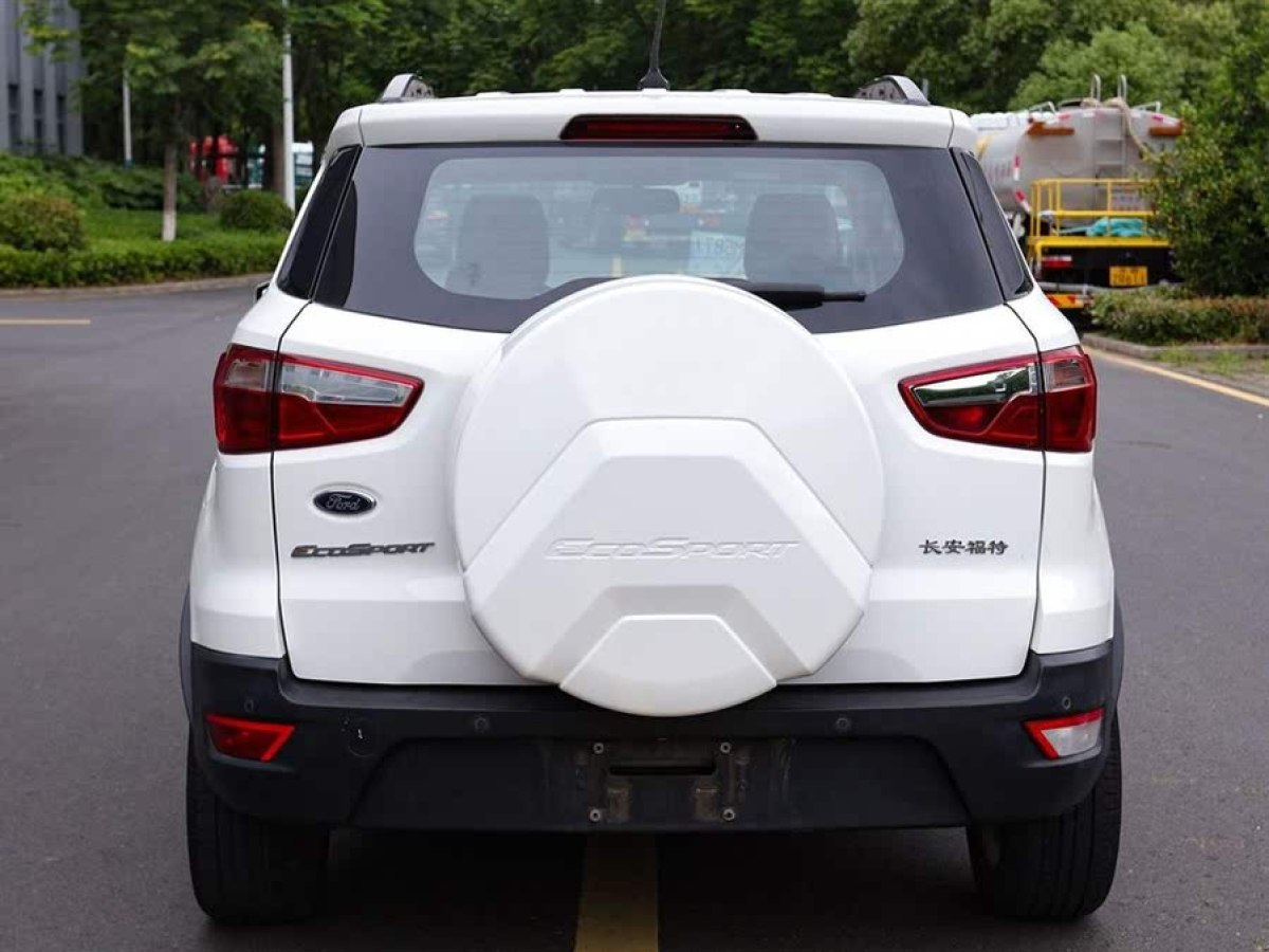 福特 翼搏  2018款 改款 1.5L 自動鉑翼型圖片