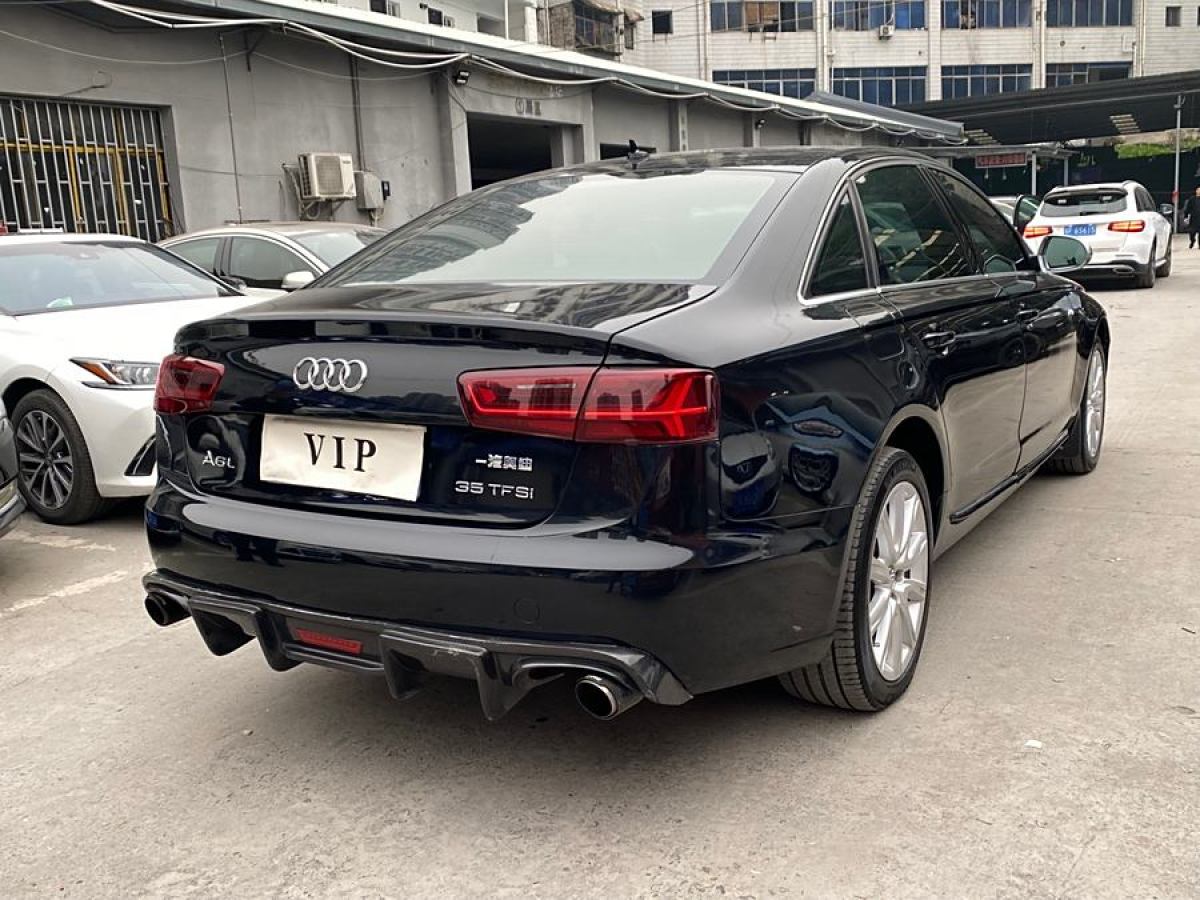 奧迪 奧迪A6L  2014款 TFSI 舒適型圖片