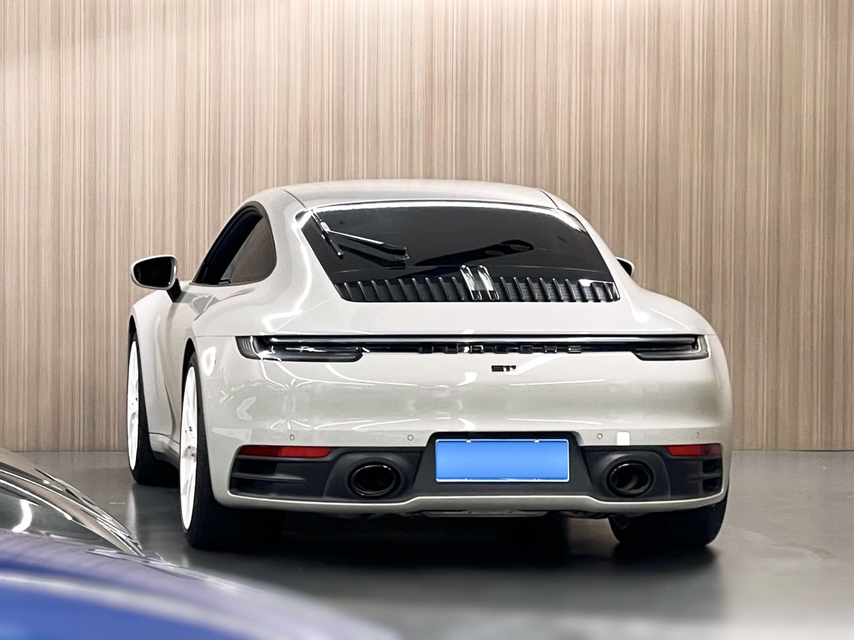 2021年2月保時(shí)捷 911  2020款 Carrera 3.0T