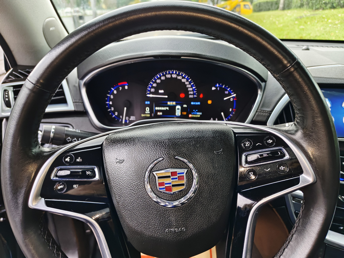 凱迪拉克 SRX  2014款 3.0L 舒適型圖片