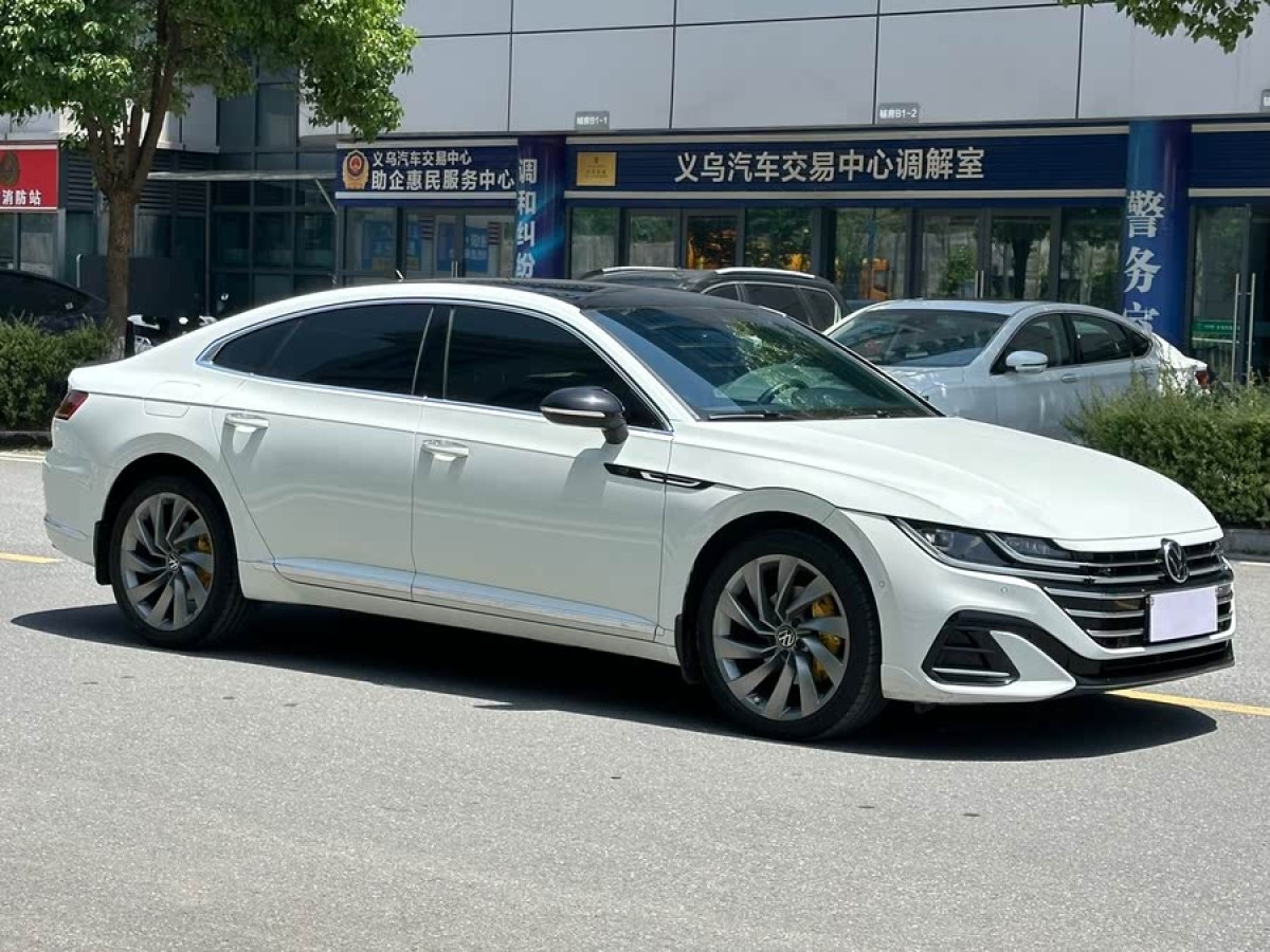 大眾 一汽-大眾CC  2023款 改款 380TSI 奪目版圖片