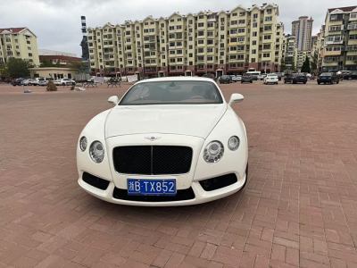 2014年5月 賓利 歐陸 4.0T GT V8 S 標(biāo)準(zhǔn)版圖片