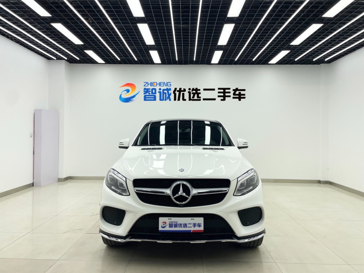 2017年5月奔馳 奔馳GLE轎跑  2015款 GLE 400 4MATIC 轎跑SUV