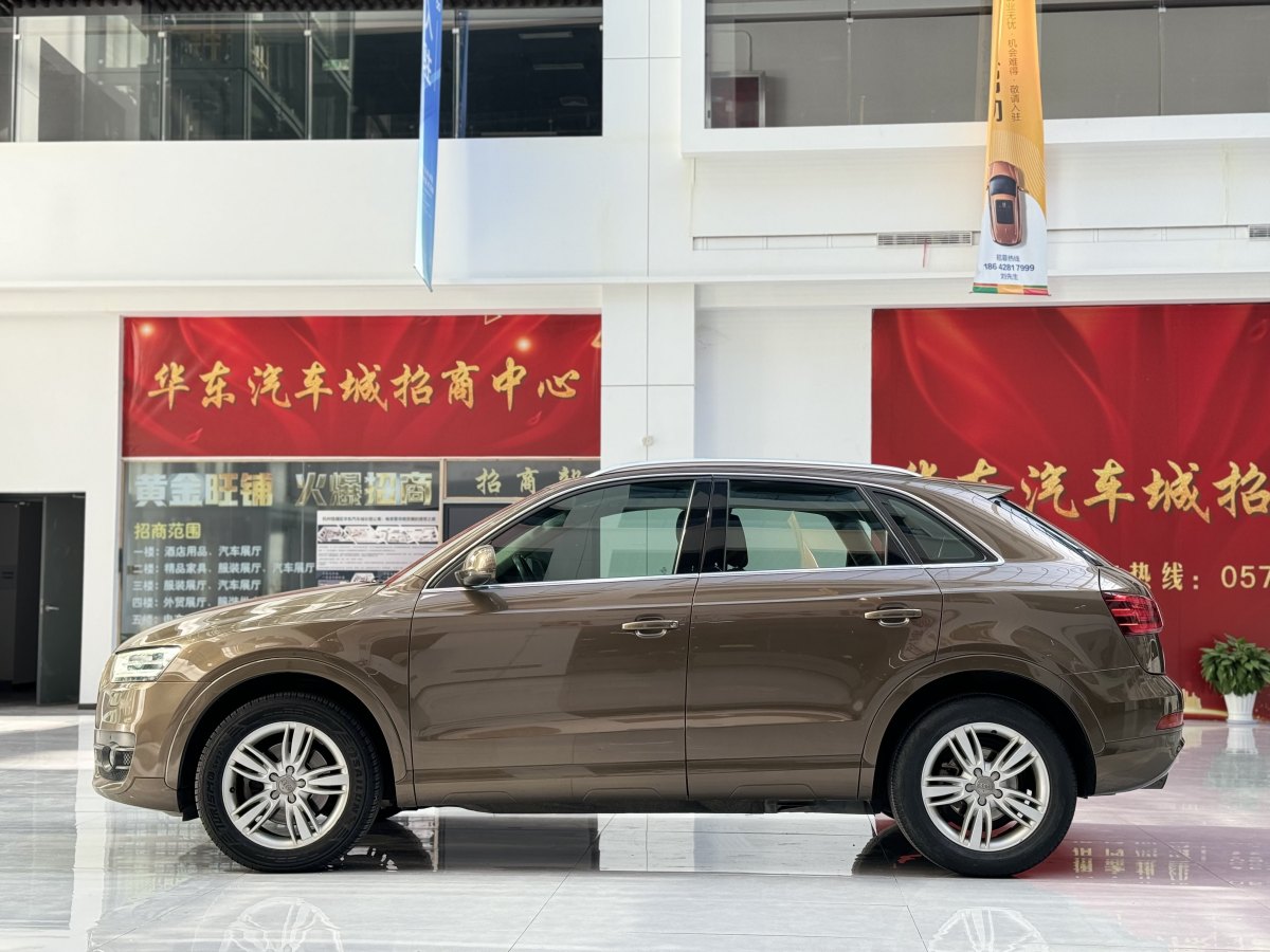 奧迪 奧迪Q3  2015款 35 TFSI 舒適型圖片