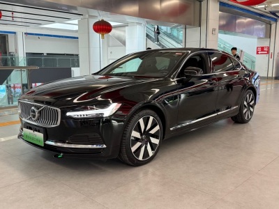 2024年7月 沃爾沃 S90新能源 插電式混動 四驅(qū)長續(xù)航智雅豪華版圖片