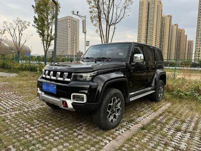 2019年4月 北京 BJ40 PLUS 2.3T 自動(dòng)四驅(qū)尊享版圖片