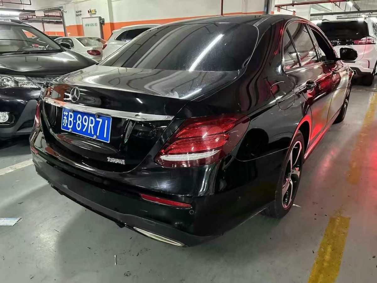 奔馳 奔馳E級(jí)  2018款 E 200 L圖片