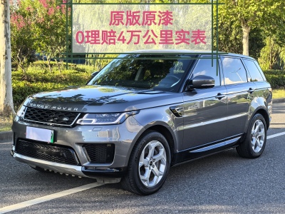 2019年9月 路虎 揽胜运动版新能源(进口) P400e HSE图片