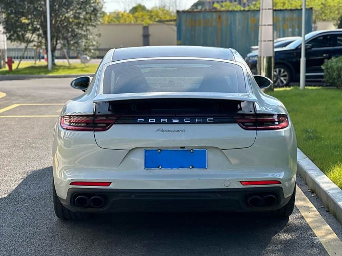 保時(shí)捷 Panamera  2017款 Panamera 3.0T圖片