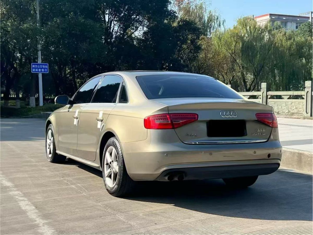 奧迪 奧迪A4  2013款 A4 40TFSI Allroad quattro 舒適型圖片