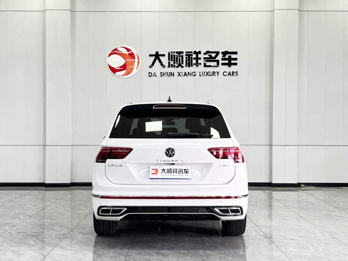 大眾 途觀L  2023款 改款 330TSI 自動(dòng)兩驅(qū)R-Line越享版圖片