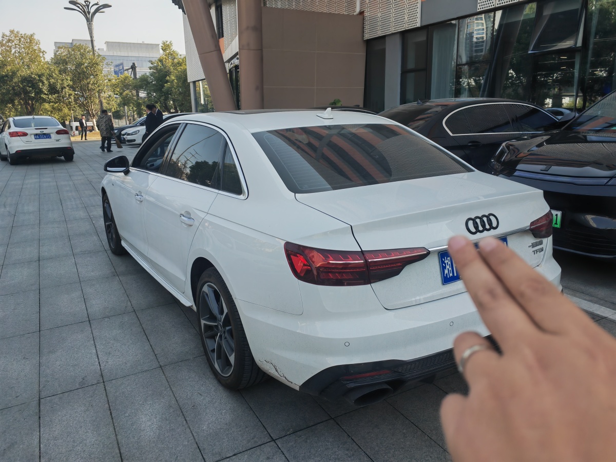 奧迪 奧迪A4L  2023款 40 TFSI 時尚動感型圖片