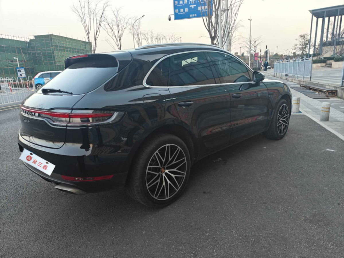 保時捷 Macan  2018款 Macan 2.0T圖片