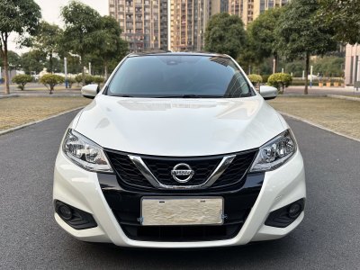 2019年7月 日產(chǎn) 騏達(dá) 1.6L CVT智行版 國VI圖片