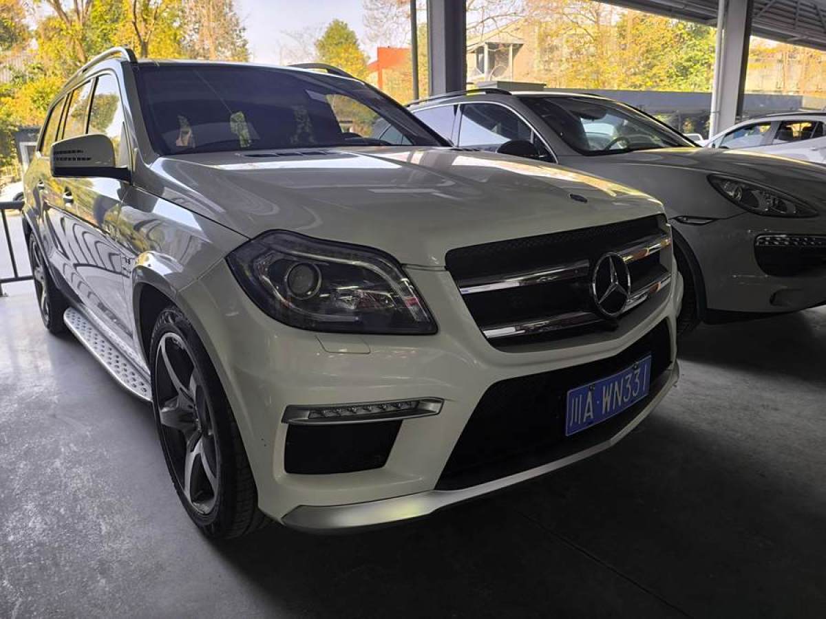 奔馳 奔馳GL級(jí)AMG  2013款 AMG GL 63圖片