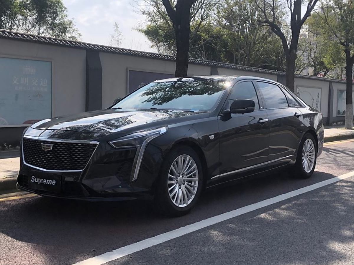 2019年9月凱迪拉克 CT6  2019款 28T 豪華型