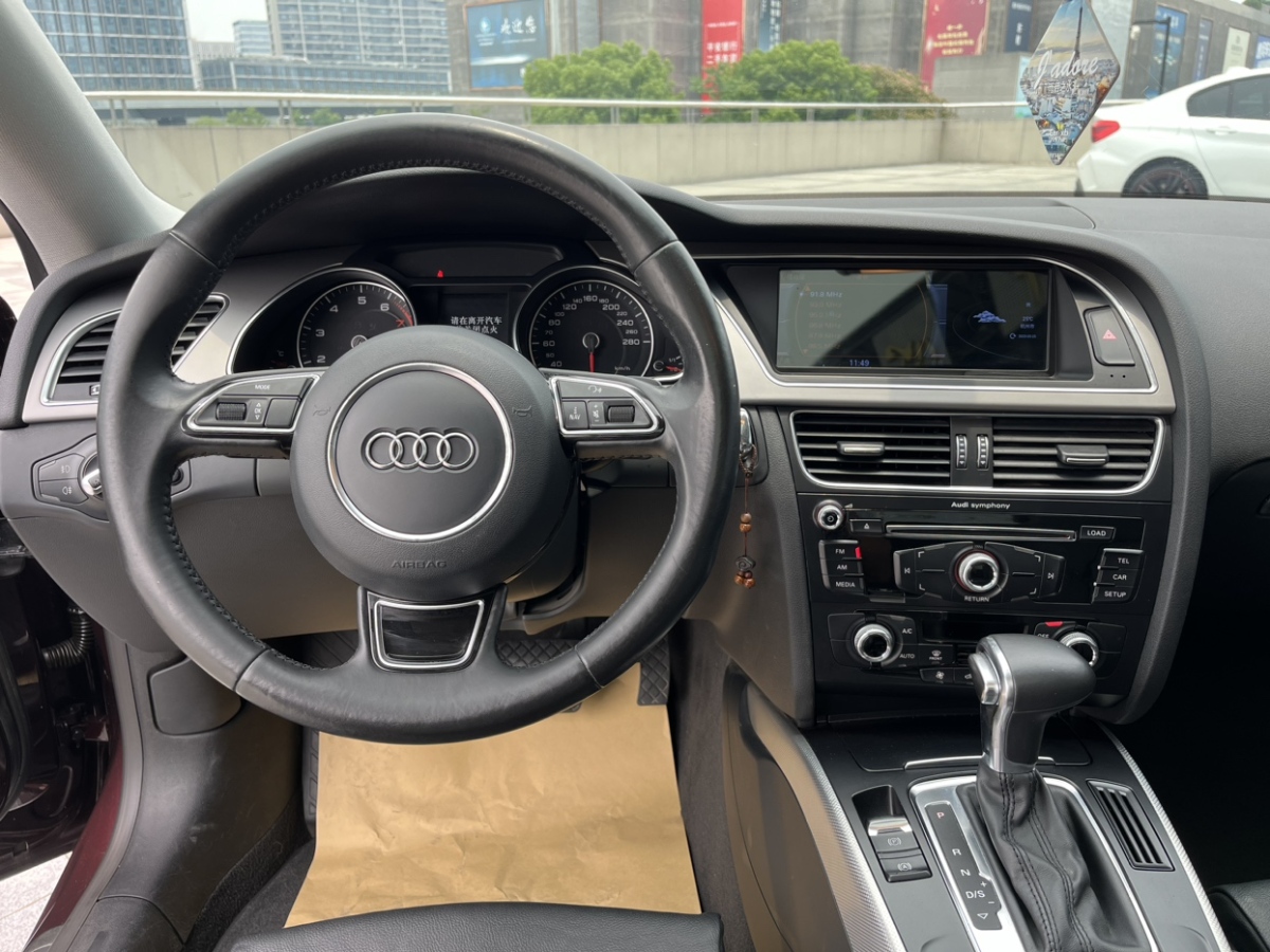 奧迪 奧迪A5  2014款 Coupe 45 TFSI圖片